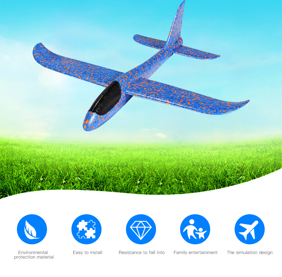 TOP RC Hand launch mini glider