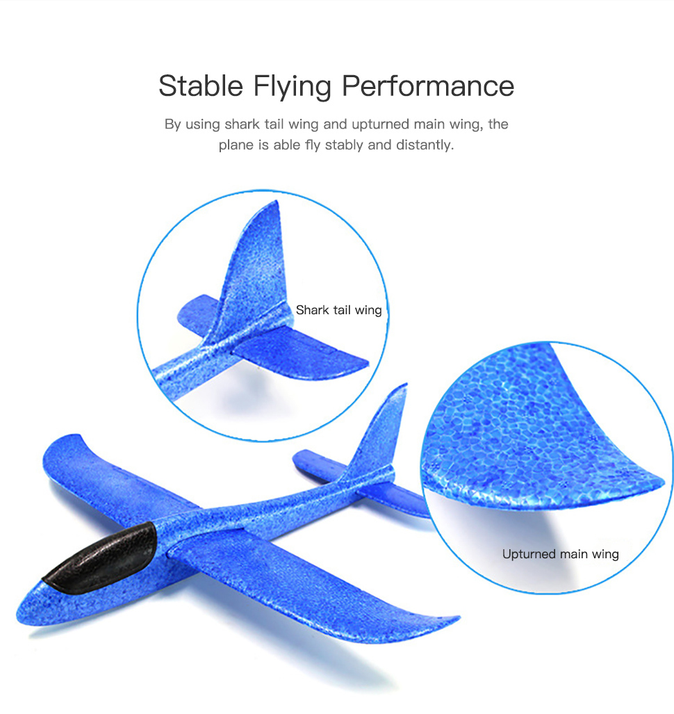 TOP RC Hand launch mini glider