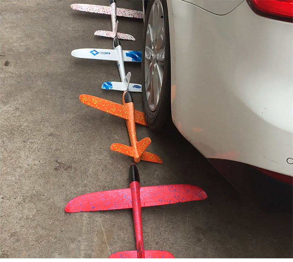 TOP RC Hand launch mini glider