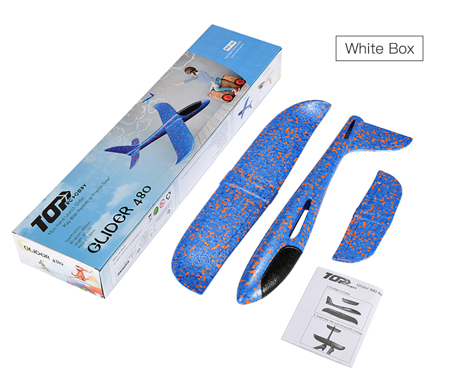 TOP RC Hand launch mini glider