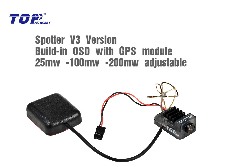TOP RC SPOTTER V3