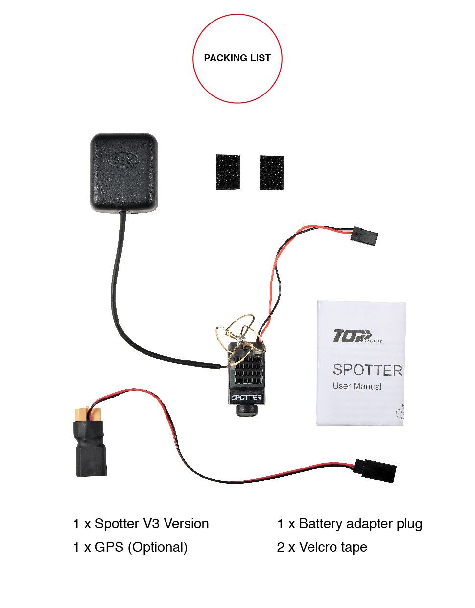 TOP RC SPOTTER V3