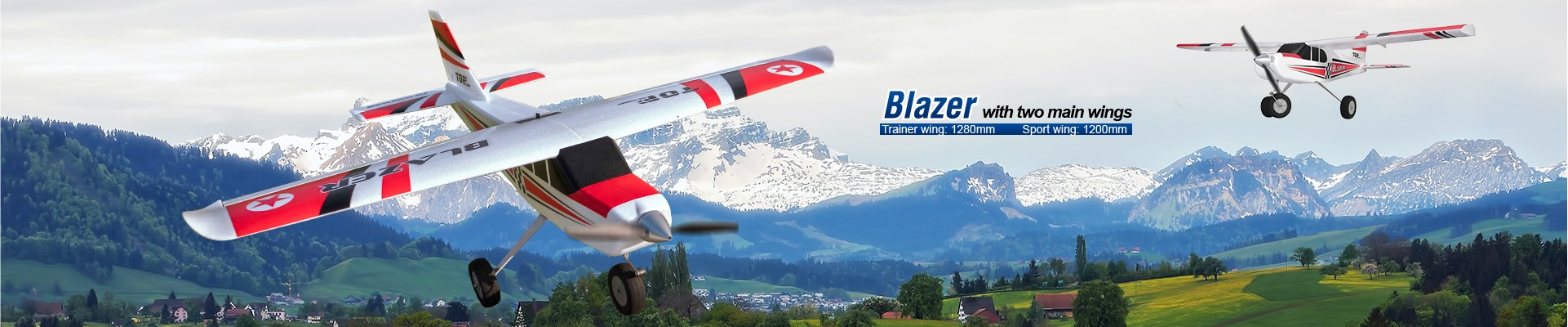 BEGINNER/TRAINER AIRPLANES